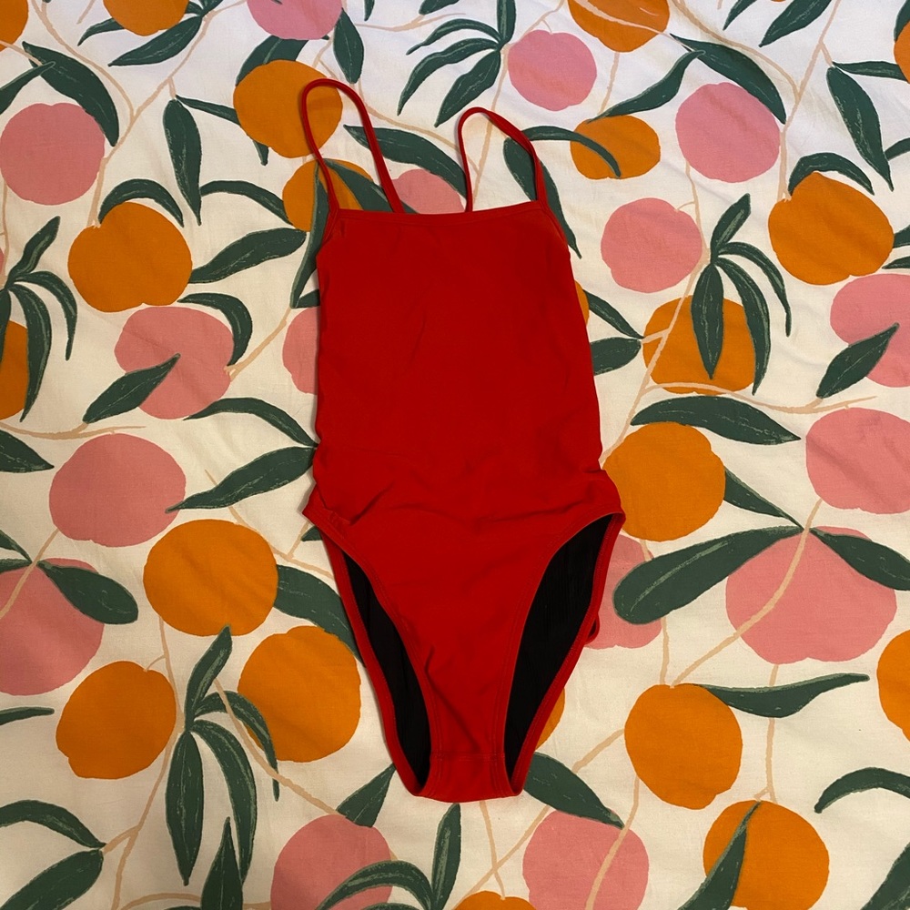 Jolyn Red Swimsuit
